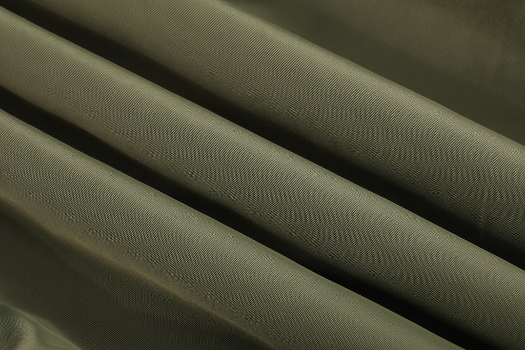 no E mosen(noE)豹纹毛领机车军绿色短款双形态bomber棉服