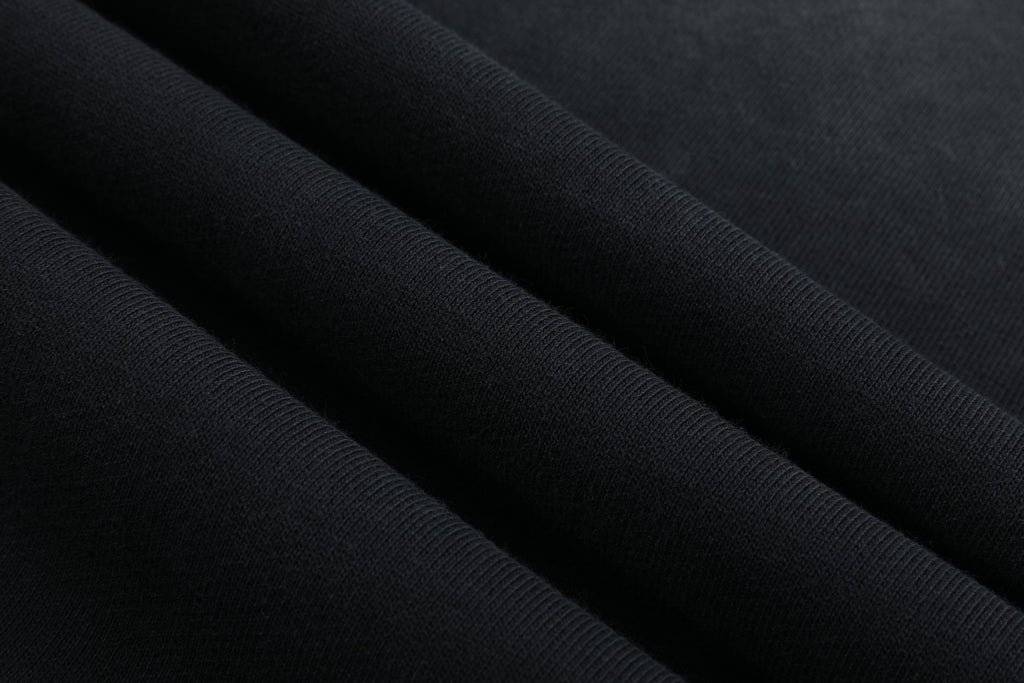 no E mosen(noE)日晒水洗RUDEBRAT侧篇幅刺绣baggy版型直筒卫裤