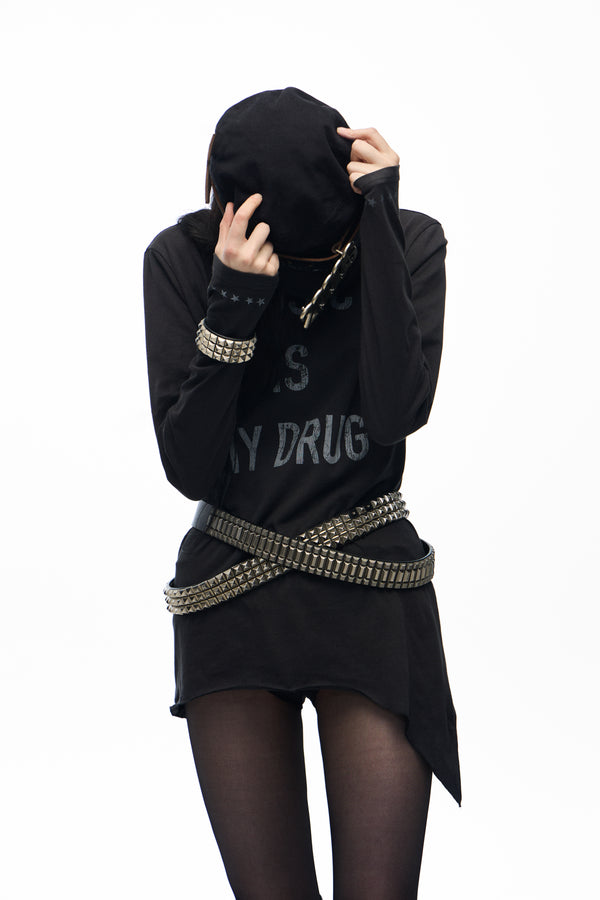 noEmosen Asymmetric Street Long Sleeve