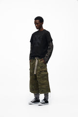 noEmosen Graphic Faux Layered Long Sleeve
