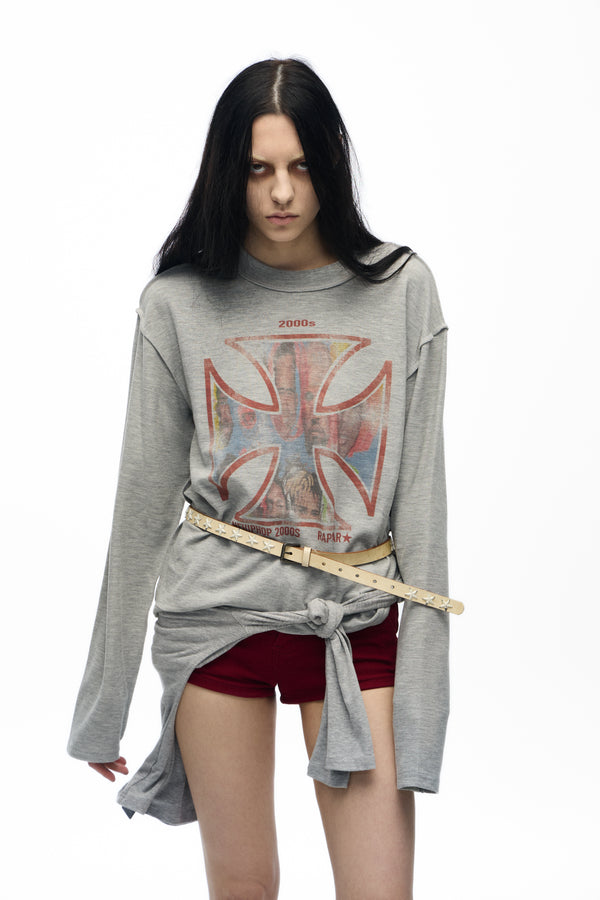 noEmosen Waffle Stretch Long Sleeve