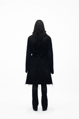 noEmosen Canvas Deconstructed Vampire Trench Coat