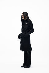 noEmosen Canvas Deconstructed Vampire Trench Coat