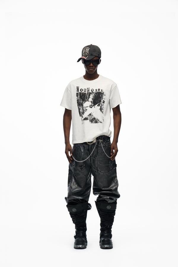 noEmosen White Duke Graphic T-Shirt
