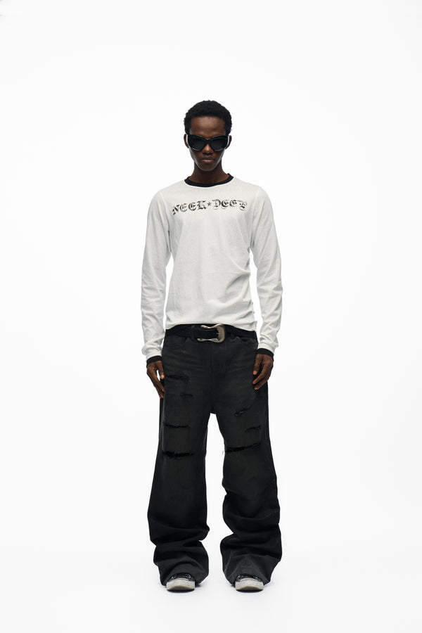 noEmosen White Street Long Sleeve