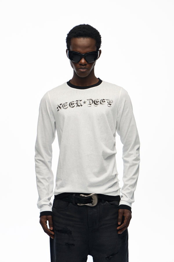 noEmosen White Street Long Sleeve